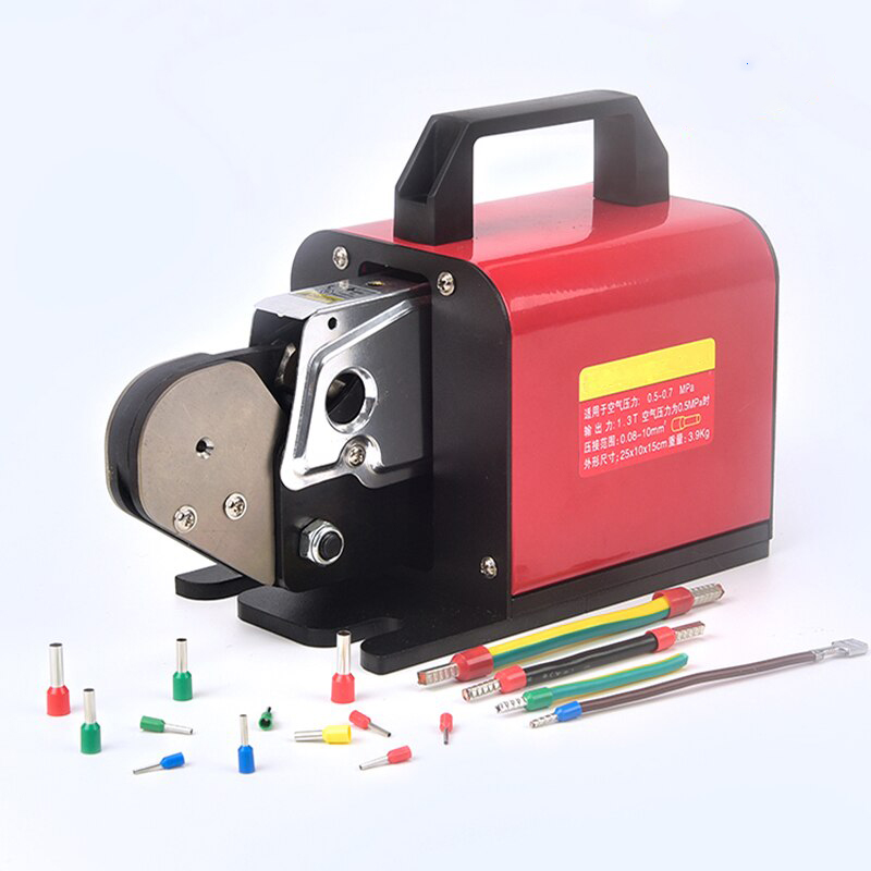 Pneumatic Tubular terminal Crimping Machine Пневматическая обжимная машина для трубчатых терминалов
