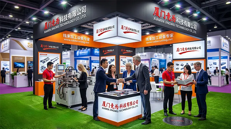 XIAMEN JINGWEI TECHNOLOGY посетила выставку автоматизированного оборудования в Мюнхене 2025
