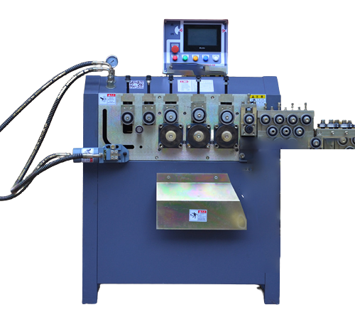 Автоматический гидравлический кольцегиб для нержавейки DQ2-8