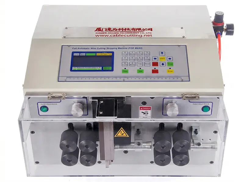 Мощный станок для зачистки проводов WPM-MAX2-70 (до 70 мм²) — профессиональное решение