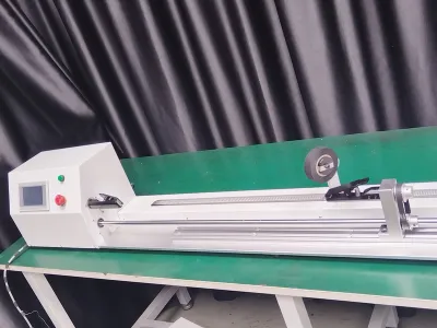 Машина для поперечной намотки клейкой ленты JW-303Q