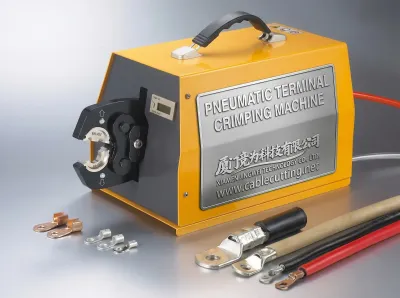 Пневматический обжимной станок для наконечников WPM-300L