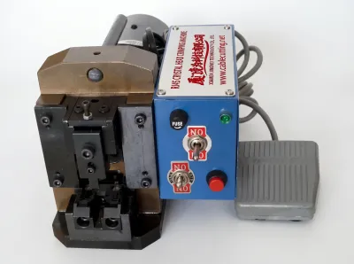 Универсальный обжимной станок RJ45 с хрустальной головкой WPM-PC - Машина для обжима RJ45