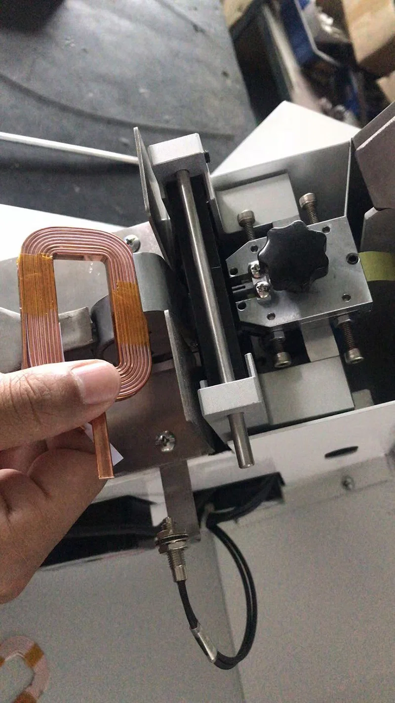 Машина для обмотки проволоки, полуавтоматическая машина для обмотки проволоки клейкой лентой