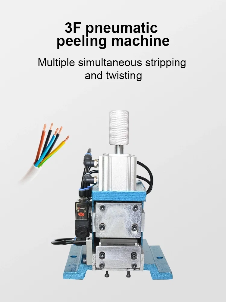 Pneumatic Wire Stripping Machine, Wire Stripping Twisting Machine, Pneumatic Wire Stripping Twisting, Parallel Wire Twisting Machine 