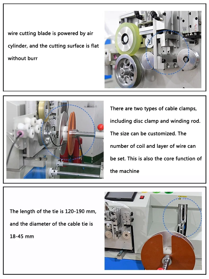 Semi-automatic cable cutting winding meter counting machine Semi-automatic cable cutting winding meter counting machine