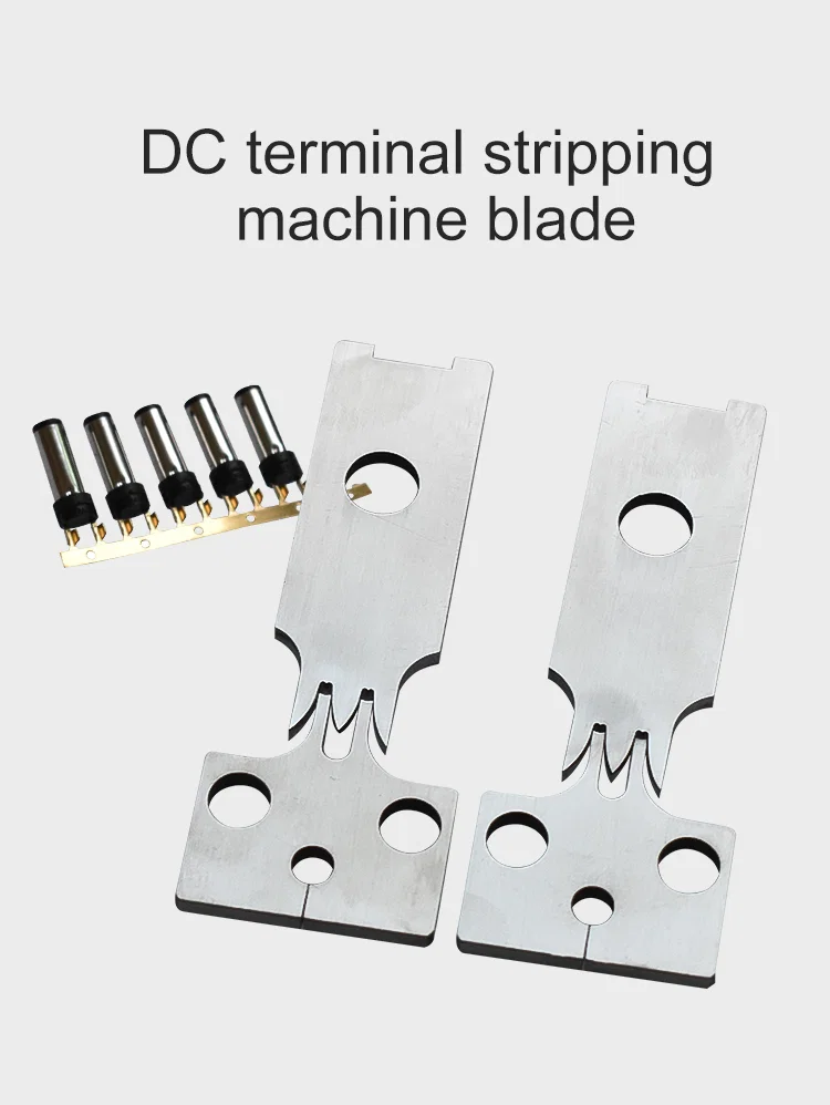 Loose Terminal Blades, Crimping Blade Die, Cold Pressed Blade Die Свободные концевые лезвия, Обжимная пластинчатая матрица, Холодная прессованная пластина