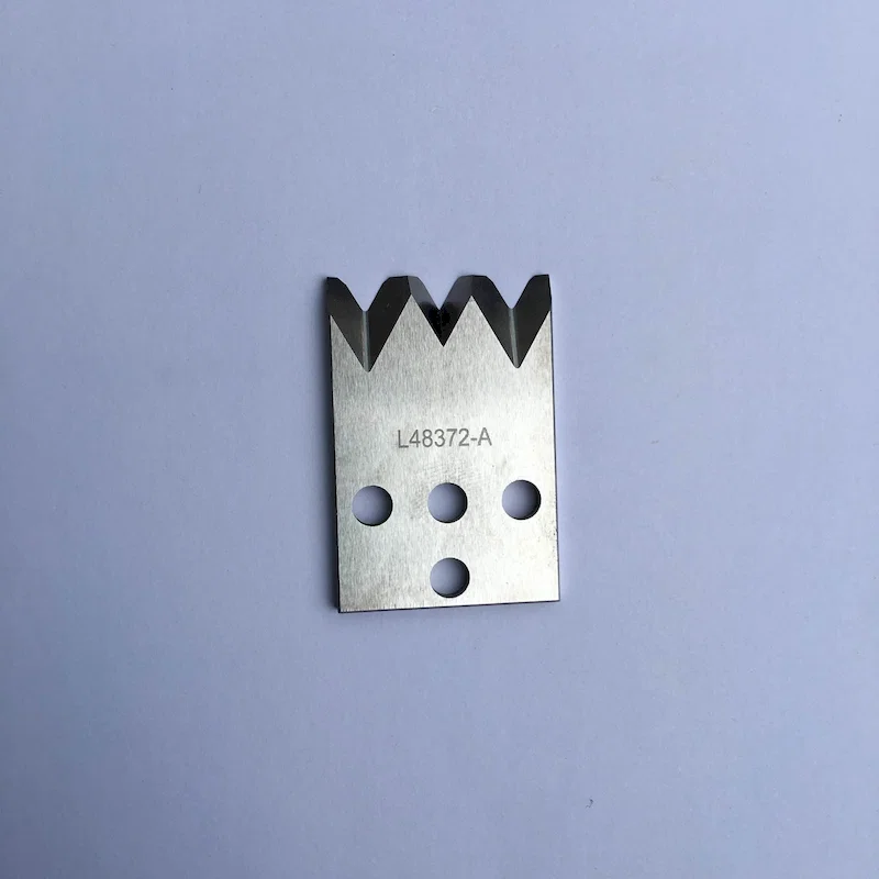 Лезвие для зачистки проволоки из карбида вольфрама или HSS