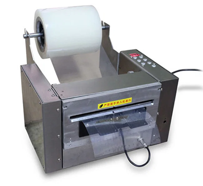 Электрический промышленный диспенсер для резака ленты 200 мм ZCUT-200, промышленный резак для ленты, диспенсер для ленты ZCUT-200, резак для электрической ленты 