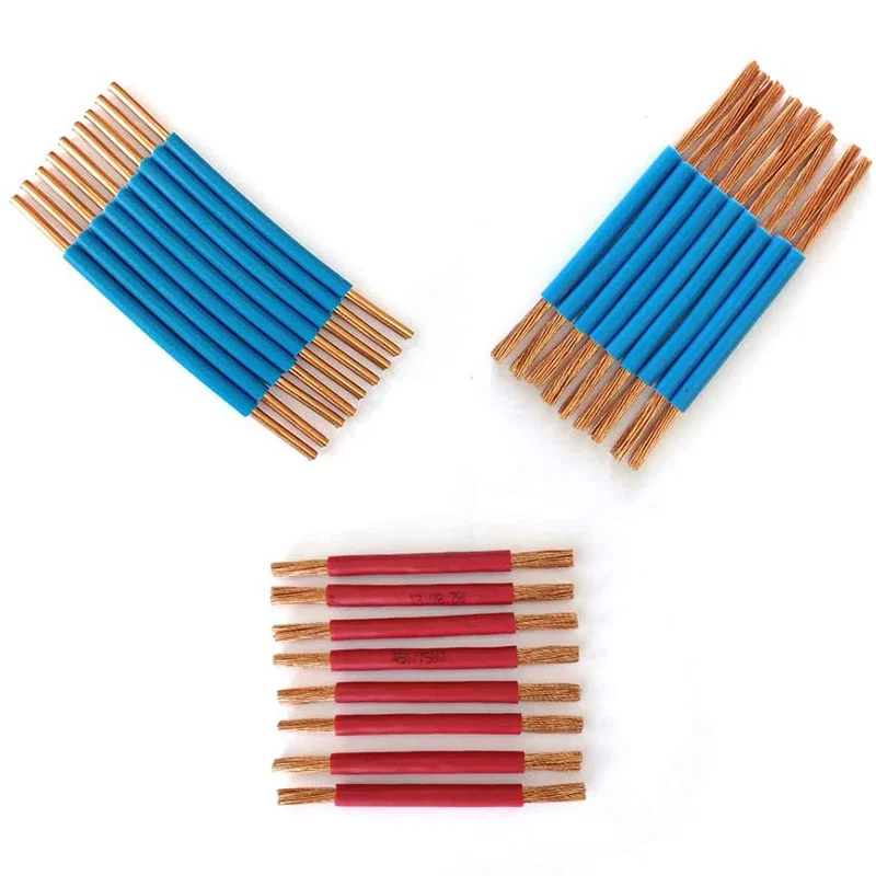 sample display of Pneumatic Multi-Core Stripper without change blades, new energy battery cable stripper, Manual Wire Stripping Machine, Hand Stripping Machine, Wire Stripping Machine 