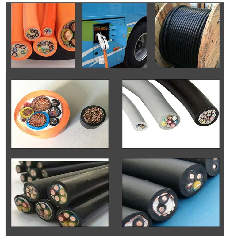 Образец отображения машины для резки большого кабеля, машины для резки кабеля автомобиля на новой энергии, машины для резки проволоки 