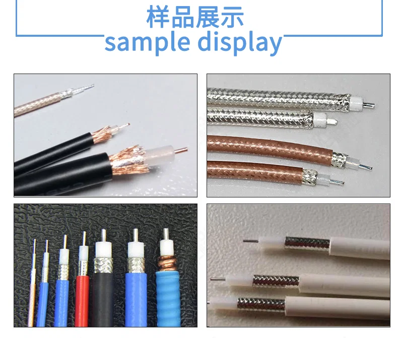 sample display of Coaxial Cable Stripping Machine, Automatic Coaxial Cable Machine, Micro Coaxial Cable Stripping Machine, Coax Cable Stripping Machine, Coaxial Wire Stripper Machine, Wire Stripper, Coaxial Wire Stripping Machine, Coaxial Stripping Machine, Wire Stripper Machine Образец отображения машины для зачистки коаксиального кабеля, автоматической машины для зачистки коаксиального кабеля, машины для зачистки микрокоаксиального кабеля, машины для зачистки коаксиального кабеля, машины для зачистки коаксиального провода, машины для зачистки проводов, машины для зачистки коаксиального провода, машины для зачистки проводов