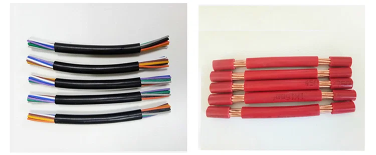 образец оболочки с сенсорным экраном управления Машина для резки кабеля (WPM-HT2S), Машина для снятия изоляции провода, Машина для резки проволоки, Кабель с круглой оболочкой для снятия изоляции 