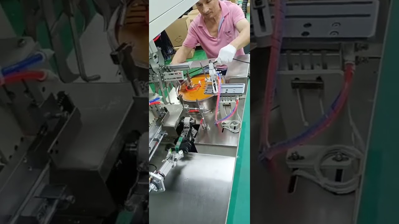 Автоматическая высокоскоростная машина для намотки и обвязки кабелей передачи