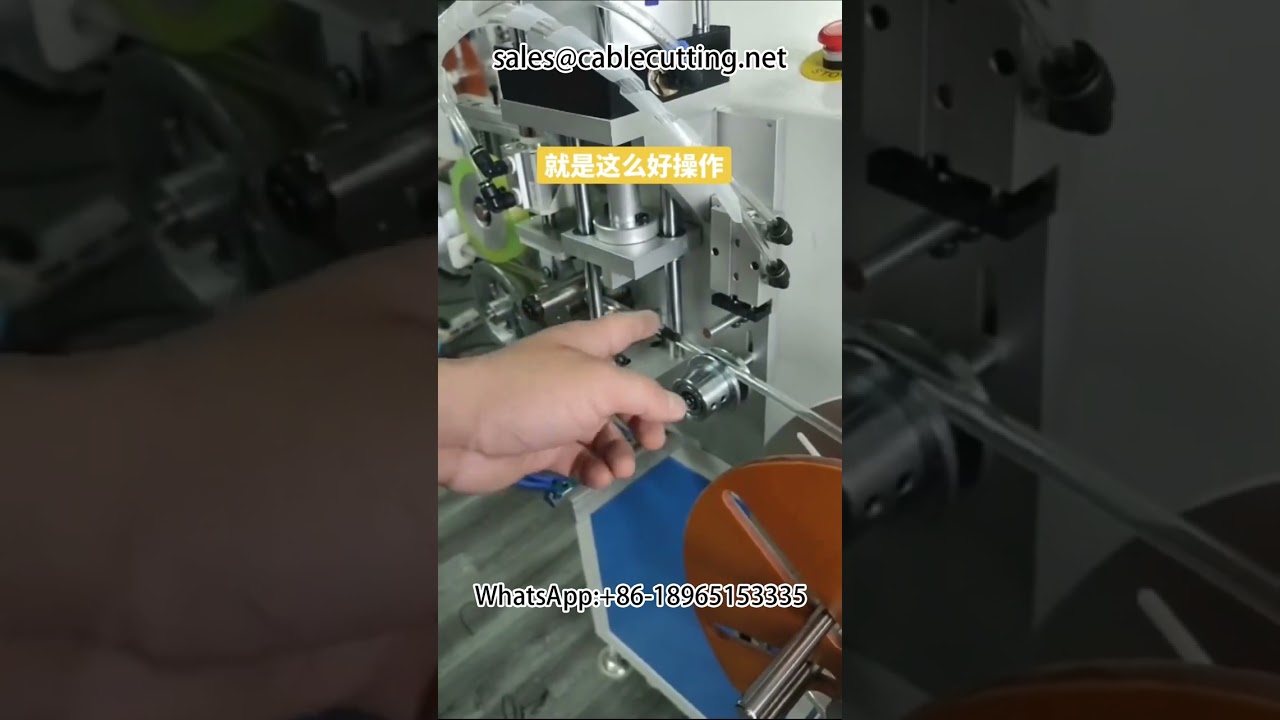 #Автоматический намоточный станок для трубок и рукавов | Высокая точность намотки