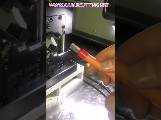 Компактный мини-аппликатор для клемм | Автоматическая обжимка и сборка жгутов