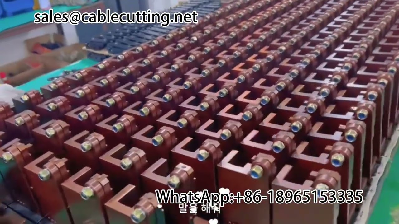 Высокоточная пресс-форма для ножевых клемм (Terminal Blade Mould)