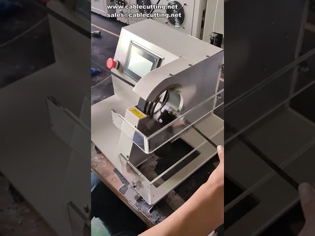 Автоматическая обмоточная машина для проводов и кабелей: точечная полиэфирная обмотка ветвей