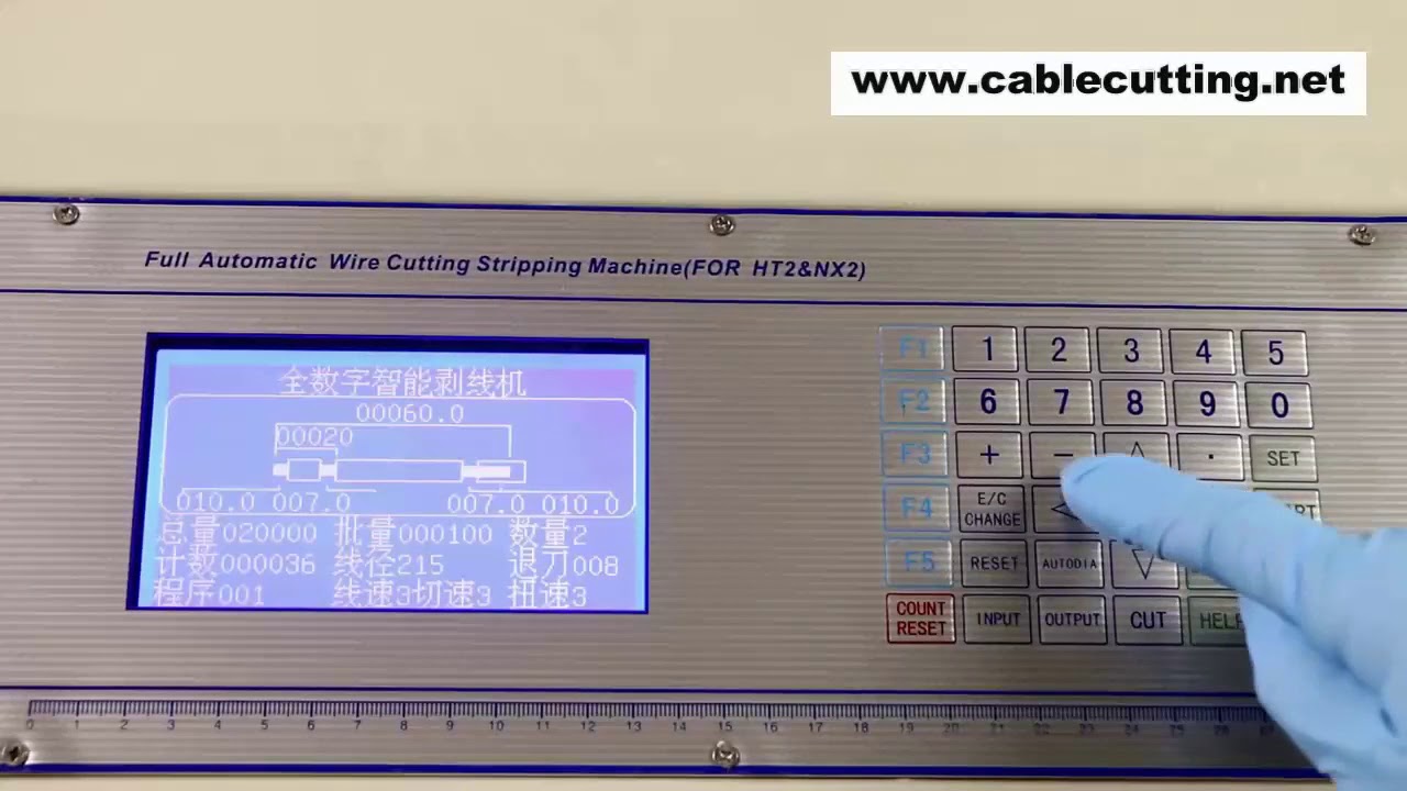 Станок для зачистки, резки и скручивания проводов WPM-09T