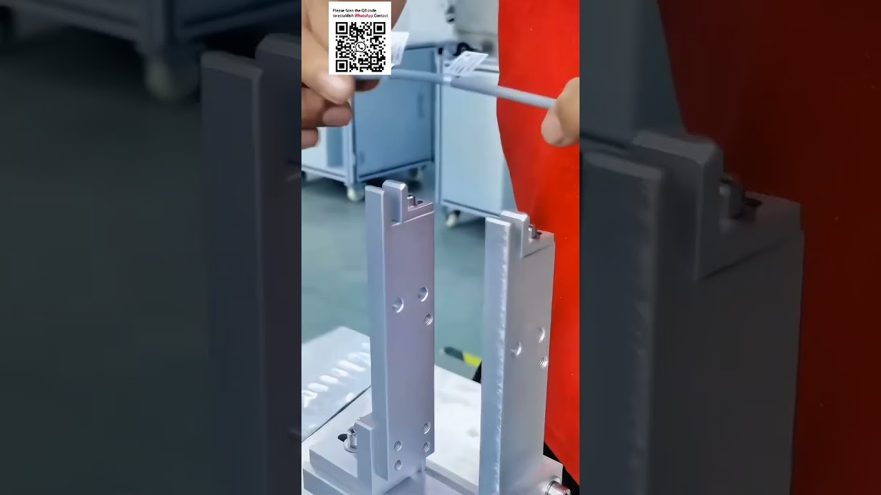 Автоматический этикетировщик с откидной этикеткой для проводов и трубок | Оборудование для автоматизации