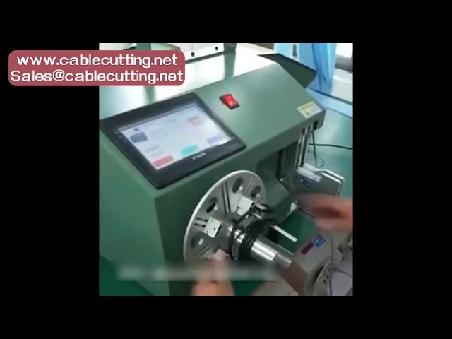 Автоматический станок для намотки катушек 5–30–18, 45–40, 80 мм | Цифровой сенсорный экран, универсальный