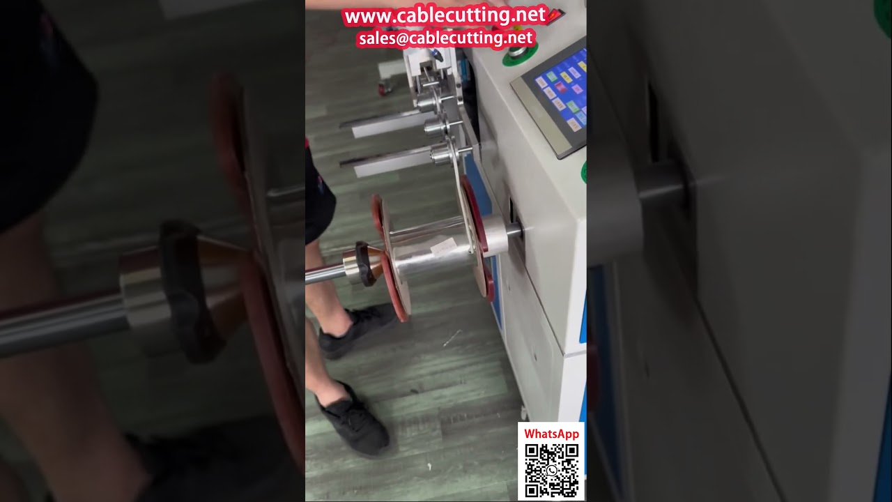 Автоматическое оборудование для намотки и обмотки проводов — высокая производительность и точность