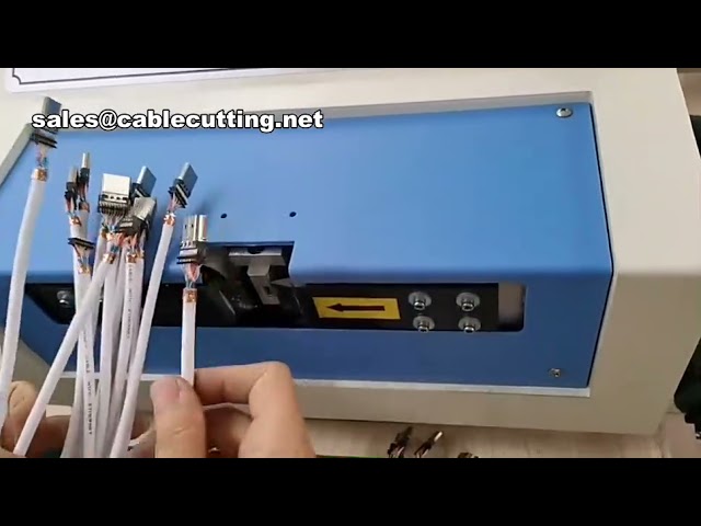 Автоматическая паяльная машина для многожильных кабелей HDMI, USB, DP и медицинских проводов