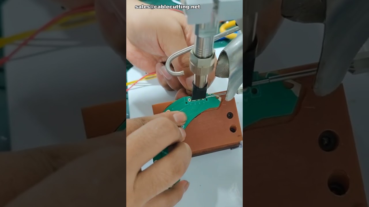 Полуавтоматическая паяльная машина: заводское оборудование и DIY-решения