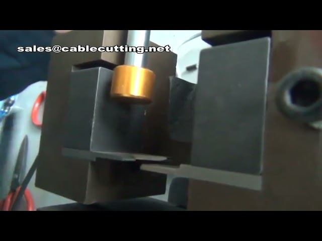 Станок для зачистки кабеля Max 50mm газоэлектрический, профессиональный станок для снятия изоляции с проводов
