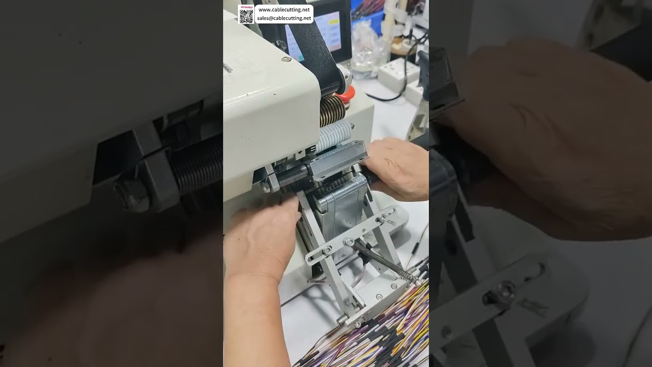 Автоматическая лентообмоточная машина для обвязки проводов – высокая производительность и точность