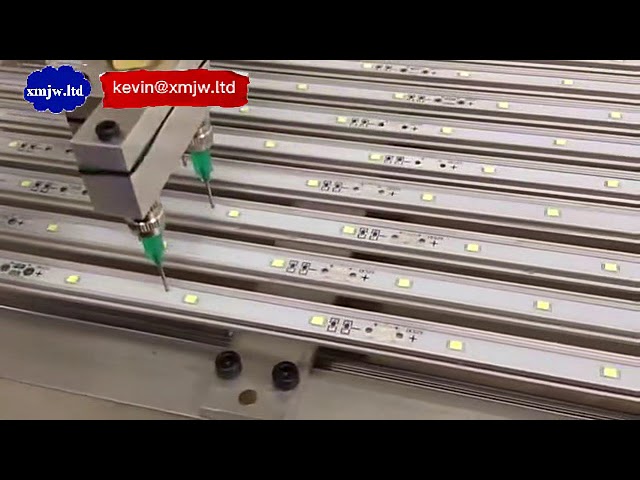 Автоматический дозатор клея для SMD-трансформаторов: ускорьте сборку