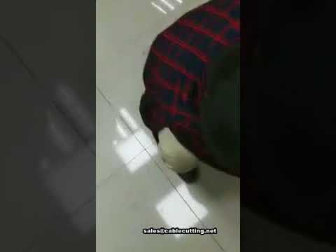 Автоматическая машина для резки, намотки и обвязки кабелей и труб