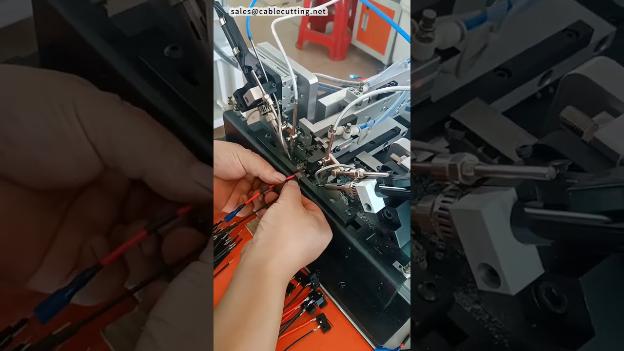 Автоматическая пайка микропереключателей с вибропитателем 750-800 шт/ч #оборудование #завод