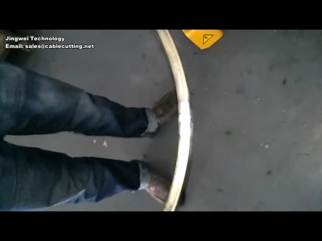 Автоматическая формовочно-отрезная машина для стальных крюков балансировочных грузиков