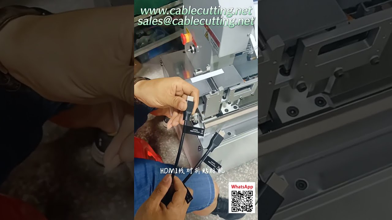 Автоматический станок для резки и зачистки проводов WPM-85-40 – ускорьте производство!