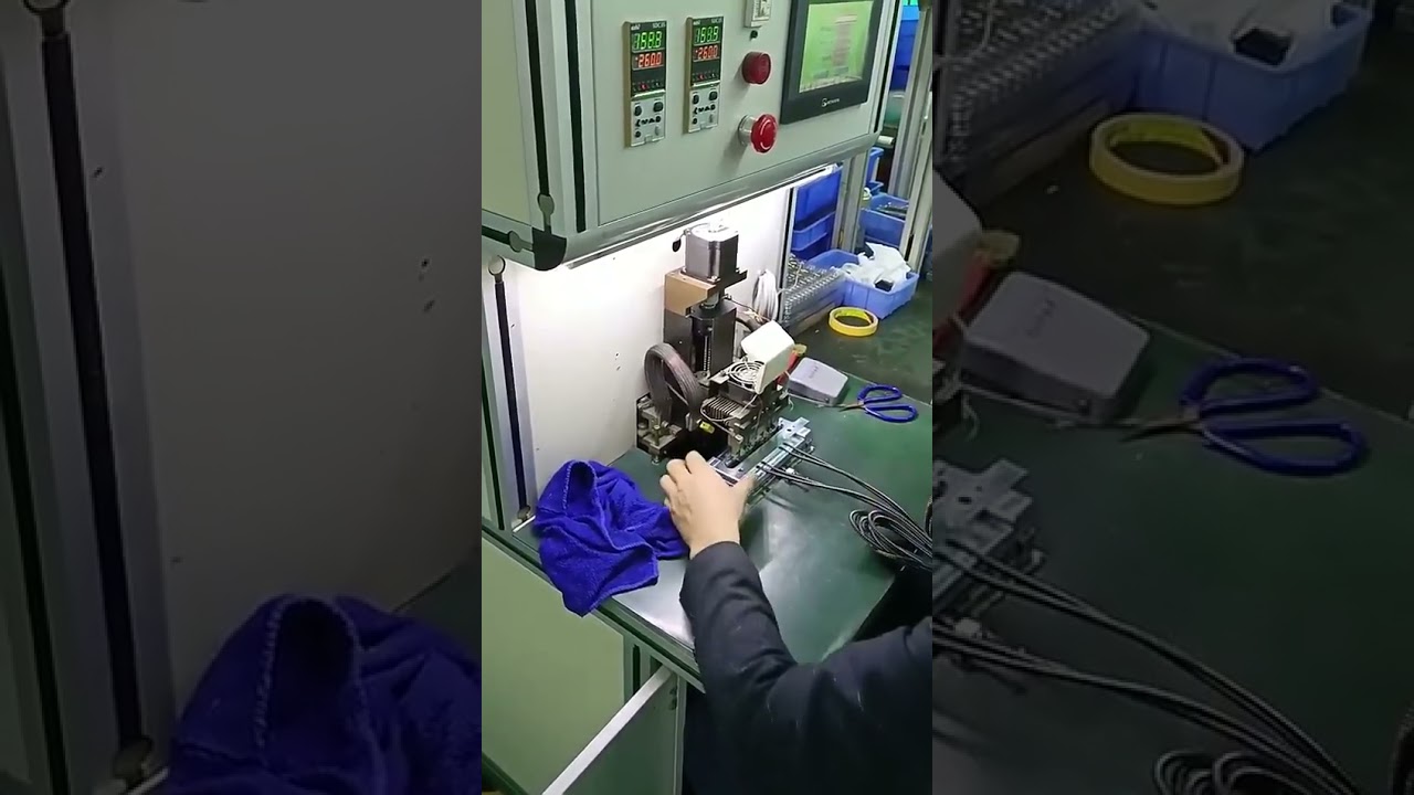 Высокоскоростная двусторонняя паяльная машина: пайка SAS-кабелей, медкабелей и печатных плат