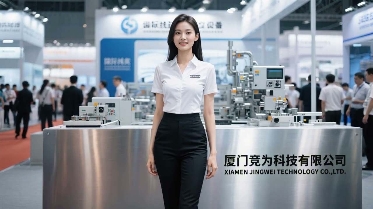 Xiamen Jingwei Technology на выставке: инновации в оборудовании для обработки проводов и автоматизации упаковки