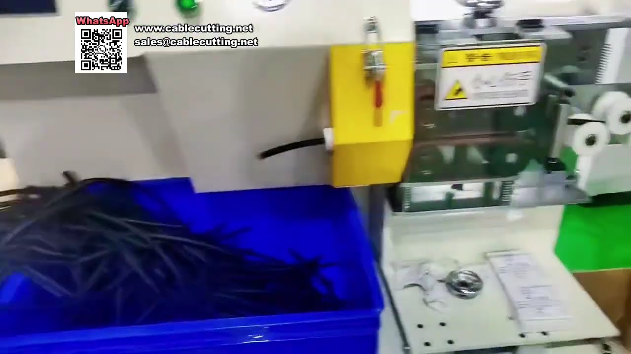 Высокоскоростной автоматический обжимной станок для клемм: производство жгутов проводов