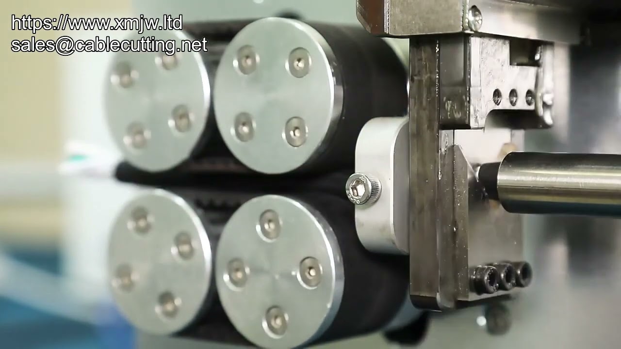 Высокоскоростной станок для зачистки кабеля | Cable Strip Machine