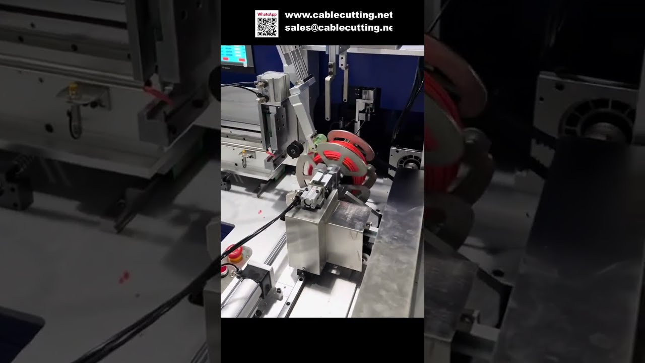 Высокоэффективная автоматическая машина для резки, намотки и вязки проволоки