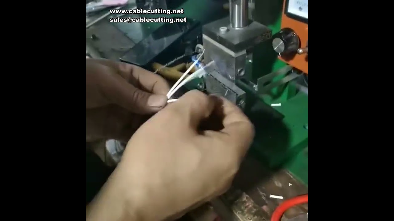 Цифровая машина для зачистки кабелей 300: для наушников, USB, нейлоновой оплетки и высокотемпературной экранированной проводки