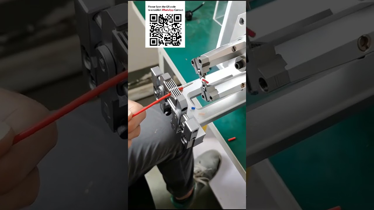 Ротационный станок для зачистки коаксиального кабеля — высокоточная многослойная обработка