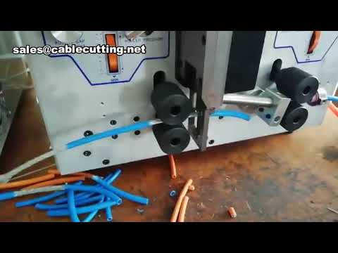 Автоматическая машина для резки и зачистки RJ45 UTP сетевого кабеля