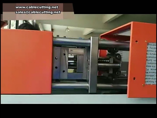 Горизонтальная термопластавтомат 40G: диапазон температур 0–400°C для ABS, PVC, PP