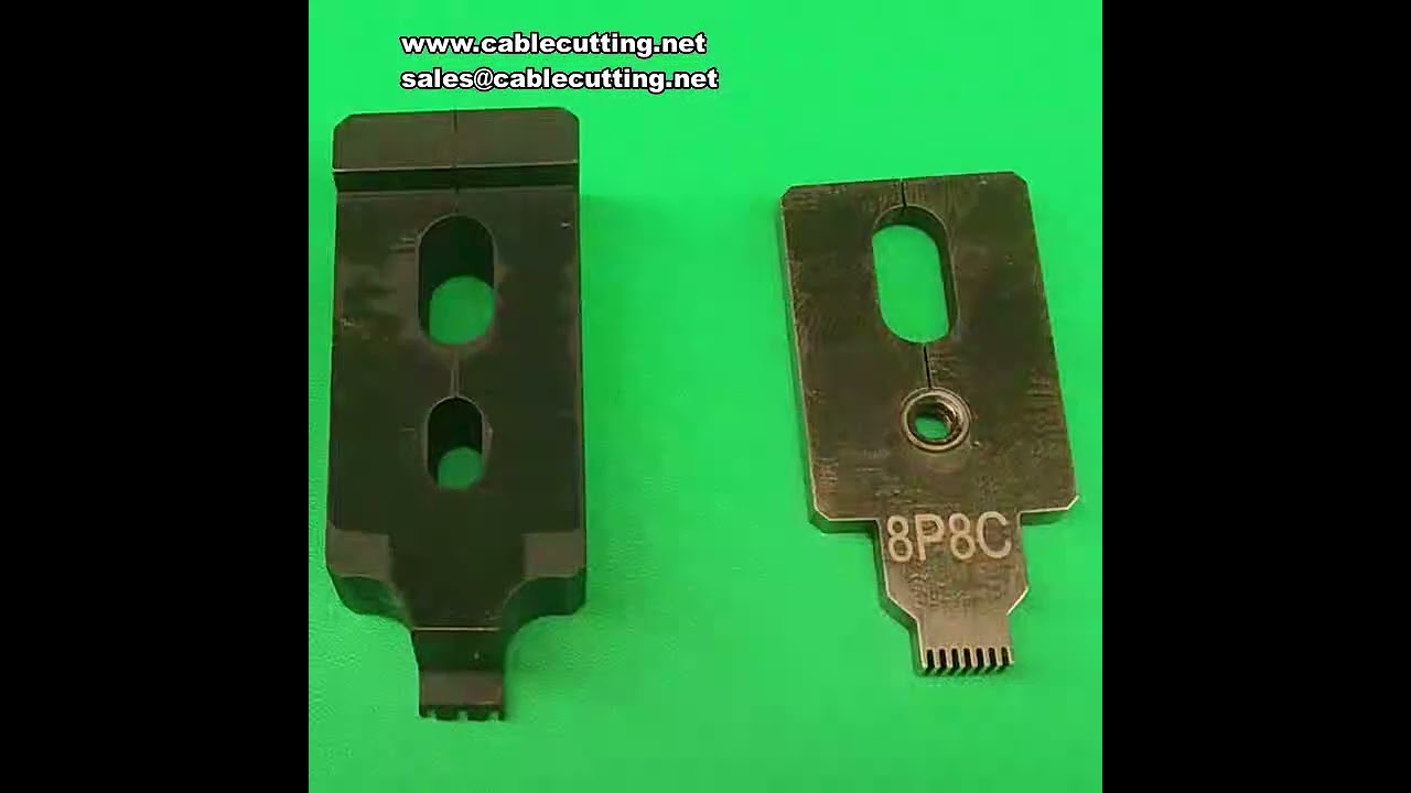 Обжимной станок для телефонных и сетевых кабелей 4P4C 6P4C 6P6C 8P8C (RJ45) | Автоматическая кримповка разъемов
