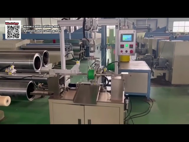 Полностью автоматическая машина для связывания веревок: производство и упаковка в промышленном масштабе