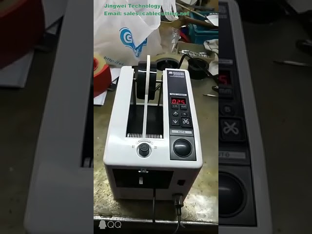 Автоматический дозатор скотча M1000S – станок для резки ленты с высокой точностью