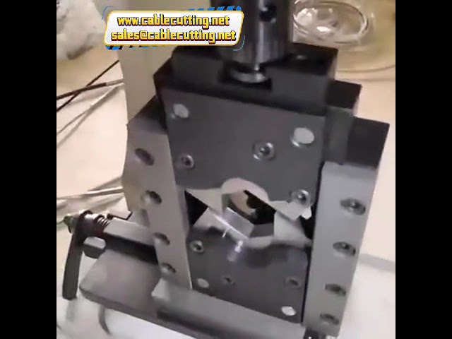 Бесшумный обжимной станок OTP для авиационных наконечников с шестигранной матрицей