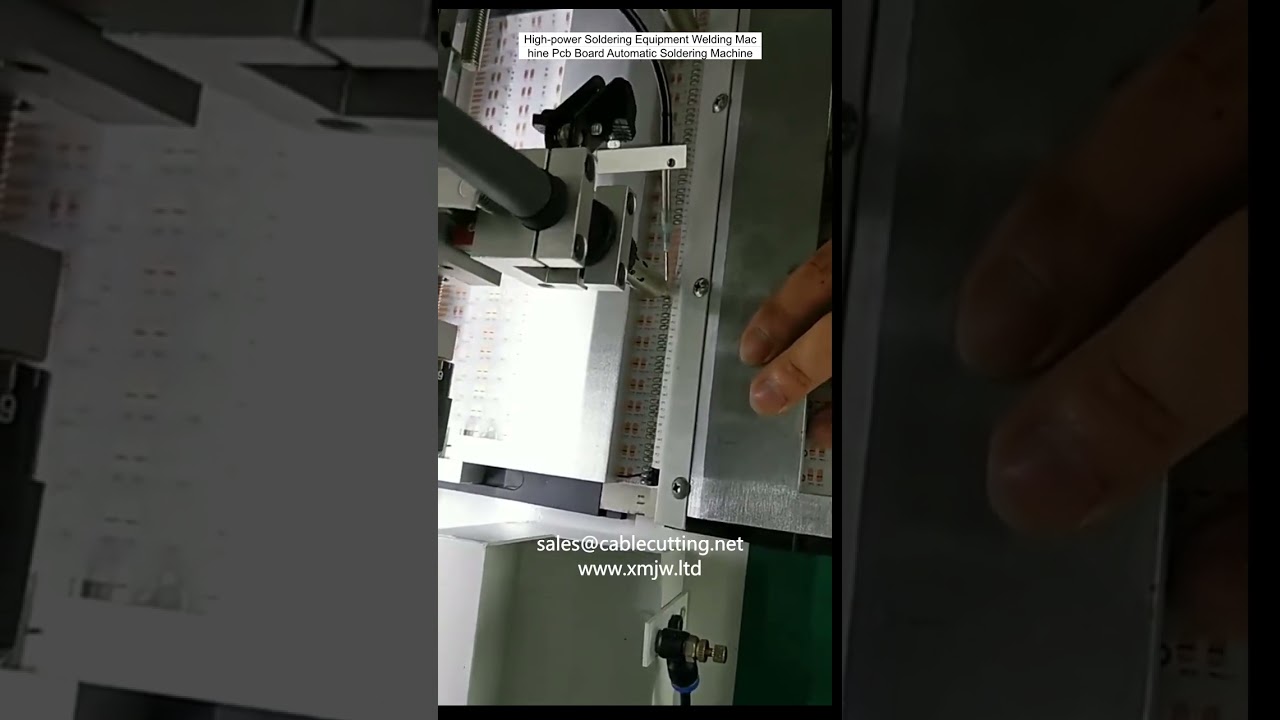 Высокомощная автоматическая паяльная машина для печатных плат (PCB)