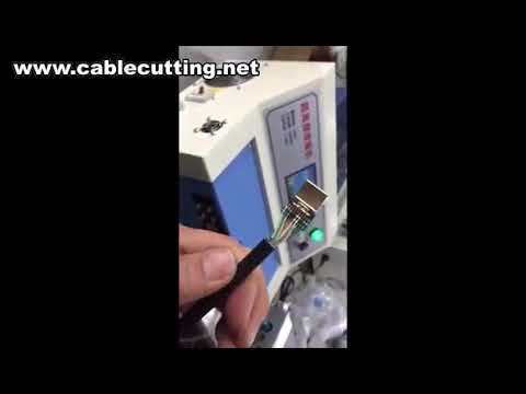 Паяльная машина для HDMI кабелей | Автоматическая сварка разъемов HDMI